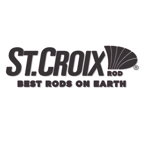 12" St Croix Black Decal